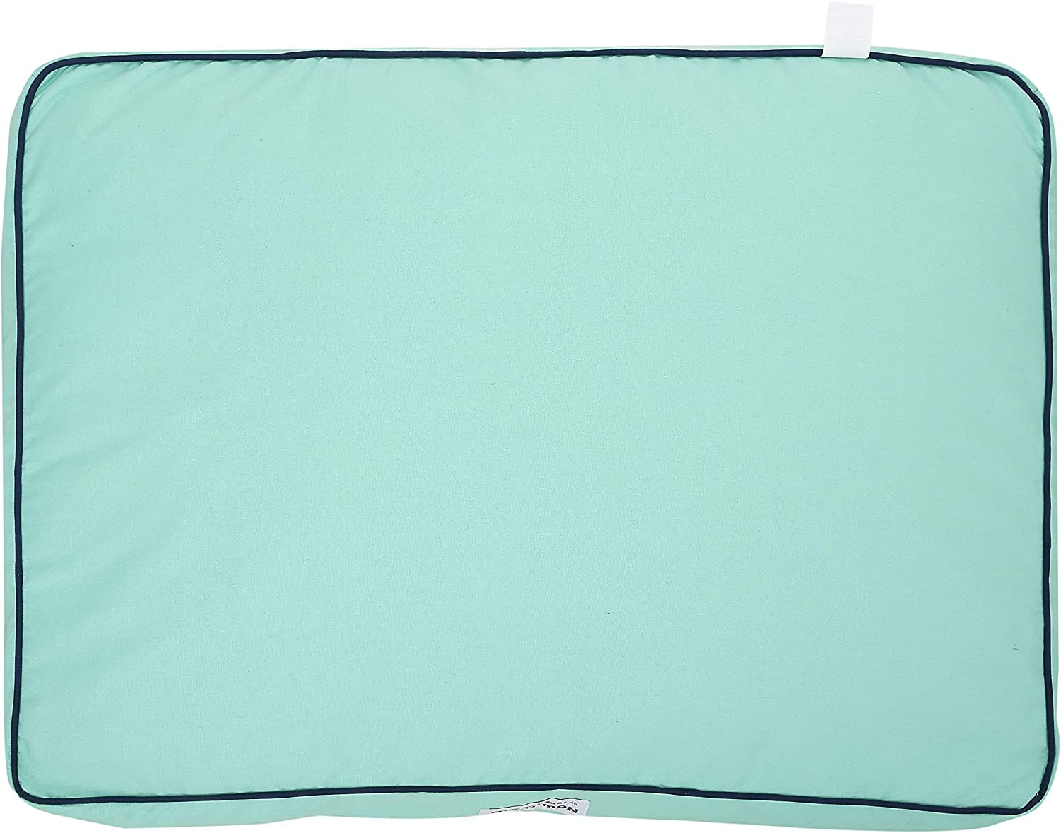 Now House for Pets Teal Chevron Cushion Dog Bed, Large: Machine Washable Dog Bed for Large Dogs by